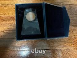 NY Yankees 2008 Tapered Crystal with Authentic Stadium Dirt COA, Box, Steiner