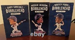 NY Yankees 2017 SGA Collectable Bobblehead Series 3 Bobbleheads