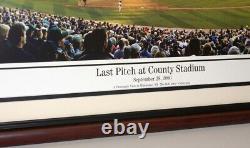 NY Yankees #42 Retires Mariano Rivera Last Game Yankee Stadium Panoramic 2088