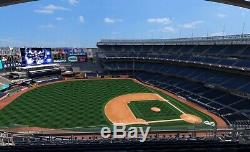 NY Yankees ALDS Game 1 Yankee Stadium Fri 10/4 2 or 4 Tickets 4 Sec 426 Row 9