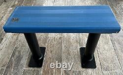 NY Yankees Bleacher Bench from Old Yankee Stadium, MLB Holo, 23 1/4