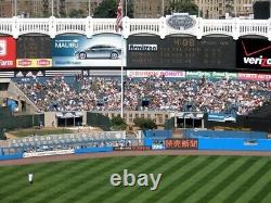 NY Yankees Bleacher Bench from Old Yankee Stadium, MLB Holo, 23 1/4