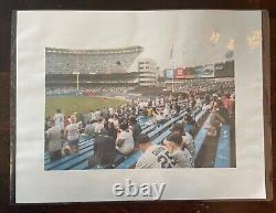 NY Yankees Bleacher Bench from Old Yankee Stadium, MLB Holo, 23 1/4