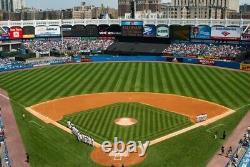 NY Yankees Bleacher Bench from Old Yankee Stadium, MLB Holo, 23 1/4