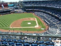 NY Yankees Boston Redsox Yankee Stadium Sat 8/3 1PM 2 Tickets Sec 423 Row 8