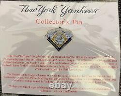 NY Yankees Collectible Pins Lot Of 12 Stadium Giveaways from 1990's
