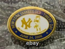 NY Yankees Collectible Pins Lot Of 12 Stadium Giveaways from 1990's