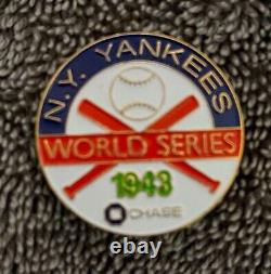 NY Yankees Collectible Pins Lot Of 12 Stadium Giveaways from 1990's