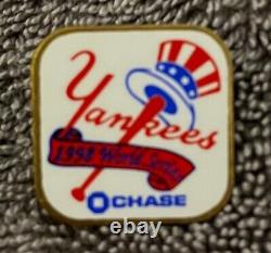 NY Yankees Collectible Pins Lot Of 12 Stadium Giveaways from 1990's
