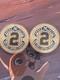 Ny Yankees Game Used Dirt Bucket Hz402651 & 614. Jeters Final Game Yankee Stadium