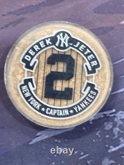 NY Yankees Game Used Dirt Bucket HZ402651 & 614. Jeters Final Game Yankee Stadium