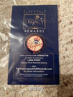 NY Yankees Legacy Club Collectible Pin Lot 2013 2022 Season Ticket Holder SGA
