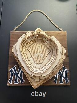 NY Yankees MLB baseball 3D Stadium Signs
