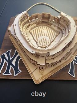 NY Yankees MLB baseball 3D Stadium Signs