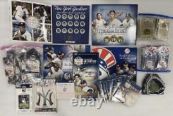 NY Yankees Medallion Collection Mini Baseball DVD Set Pin Stadium Topps HUGE LOT