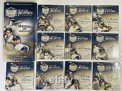 NY Yankees Medallion Collection Mini Baseball DVD Set Pin Stadium Topps HUGE LOT