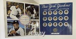 NY Yankees Medallion Collection Mini Baseball DVD Set Pin Stadium Topps HUGE LOT