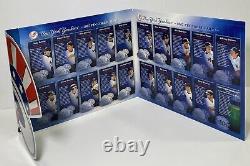 NY Yankees Medallion Collection Mini Baseball DVD Set Pin Stadium Topps HUGE LOT