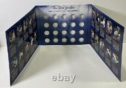 NY Yankees Medallion Collection Mini Baseball DVD Set Pin Stadium Topps HUGE LOT