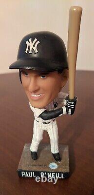 NY Yankees SGA Collectable Bobbleheads 3 members of the late 90s Dynasty teams
