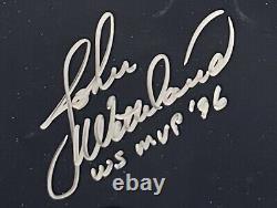 NY Yankees Stadium WS MVPs Signed 20x24 Framed Photo Rivera Ford Auto Fanatics
