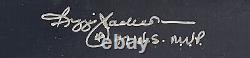 NY Yankees Stadium WS MVPs Signed 20x24 Framed Photo Rivera Ford Auto Fanatics