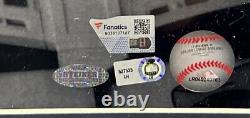 NY Yankees Stadium WS MVPs Signed 20x24 Framed Photo Rivera Ford Auto Fanatics