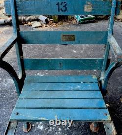 NY Yankees Vintage Stadium Seat 50th Anniversary 1923-73 #13 (See Description) NY Yankees Vintage Stadium Seat 50th Anniversary 1923-73 #13 (See Description)