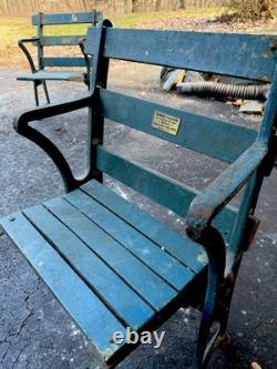 NY Yankees Vintage Stadium Seat 50th Anniversary 1923-73 #13 (See Description)