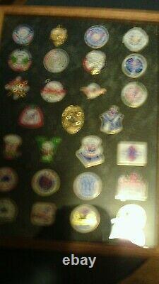 NY Yankees World Series Pin Set-27 Pins Framed-SGA by Chase