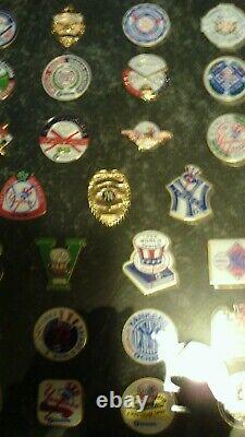 NY Yankees World Series Pin Set-27 Pins Framed-SGA by Chase