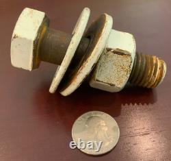 NY Yankees Yankee Stadium Original Structural Steel Bolt Hardware Washers & Nut