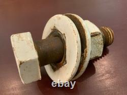 NY Yankees Yankee Stadium Original Structural Steel Bolt Hardware Washers & Nut