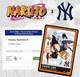 Naruto X Yankees Tcg Promotional Card Bandais Presale Ships 9/9/26