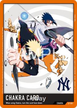 Naruto x New York Yankees 2026 TCG Promo Card PRESALE 9/8 Stadium Giveaway