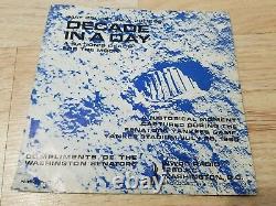 Nasa Apollo 11 Moon Landing Recording Yankee Stadium Compliments Of Senators Sga