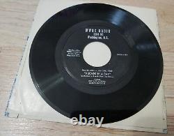 Nasa Apollo 11 Moon Landing Recording Yankee Stadium Compliments Of Senators Sga