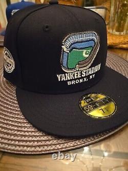 NewYork Yankees New Era Fitted Hat, MLB Yankee Stadium Special Edition Exclusive
