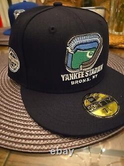 NewYork Yankees New Era Fitted Hat, MLB Yankee Stadium Special Edition Exclusive