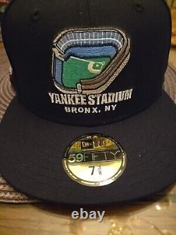 NewYork Yankees New Era Fitted Hat, MLB Yankee Stadium Special Edition Exclusive
