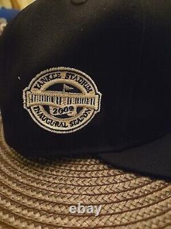 NewYork Yankees New Era Fitted Hat, MLB Yankee Stadium Special Edition Exclusive