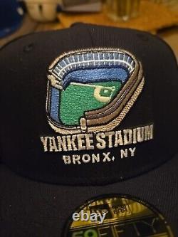 NewYork Yankees New Era Fitted Hat, MLB Yankee Stadium Special Edition Exclusive