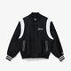 New Era 2025 Mlb New York Yankees Shoulder Point Stadium Jacket, Black