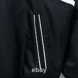 New Era 2025 MLB New York Yankees Shoulder Point Stadium Jacket, Black