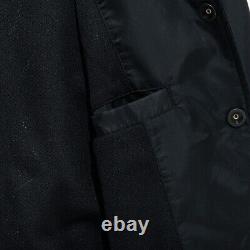 New Era 2025 MLB New York Yankees Shoulder Point Stadium Jacket, Black