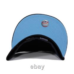 New Era 59Fifty New York Yankees Stadium Patch Navy Icy Light Blue UV Hat 7 5/8