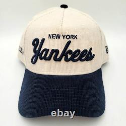 New Era KNICKS IN 5 New York Yankees Corduroy Jalen Brunson 940 Cust Stadium Hat