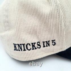 New Era KNICKS IN 5 New York Yankees Corduroy Jalen Brunson 940 Cust Stadium Hat