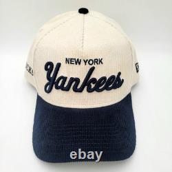 New Era KNICKS IN 5 New York Yankees Corduroy Jalen Brunson 940 Cust Stadium Hat