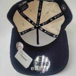 New Era KNICKS IN 5 New York Yankees Corduroy Jalen Brunson 940 Cust Stadium Hat